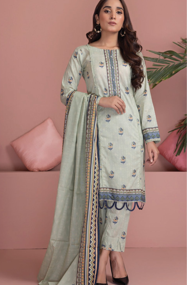 ISV7-1 Identic Seperates Volume-7 Unstitched 3-piece Suit 2023 by Regalia