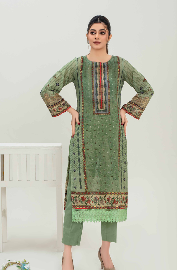 MP-06 Unstitched 2-piece Suit by MOCO Prints - Original Lawn