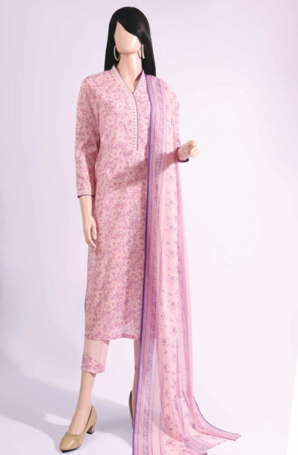 U01-23051-17C Kefi Printed Lawn Volume-5 2024 Unstitched 3 Piece Suit by Saya