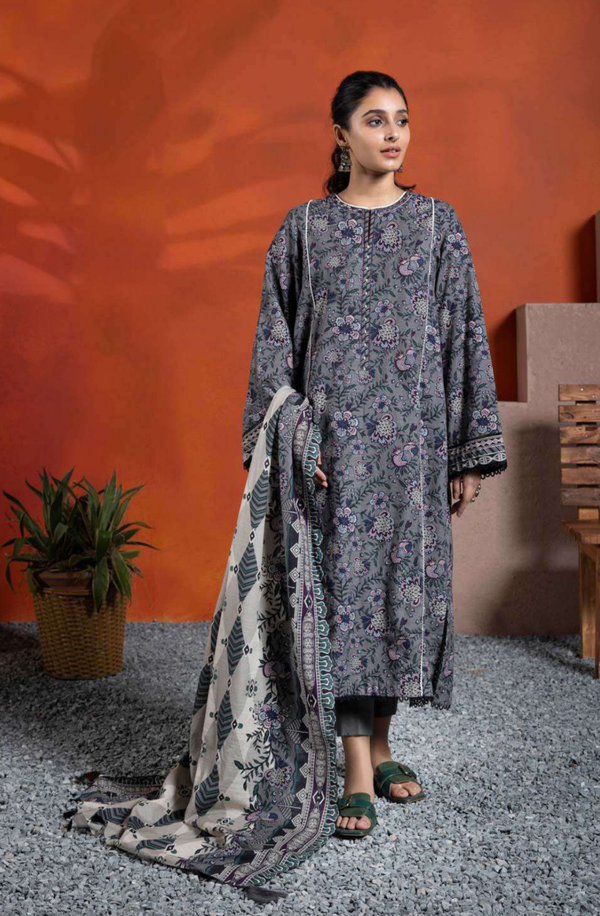 3P-R6-38 Unstitched 3 piece Suit Printed Lawn Volume-9 by Sapphire