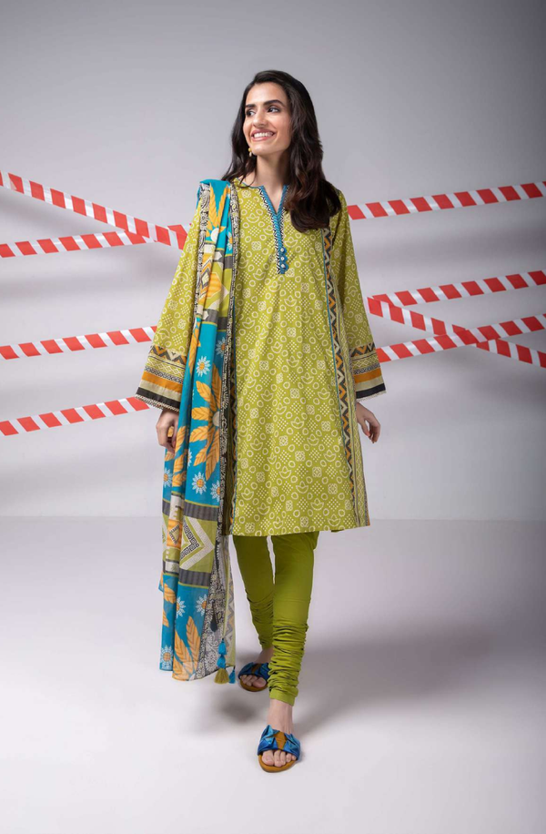 3P-R6-24 Unstitched 3 piece Suit Printed Lawn Volume-9 by Sapphire