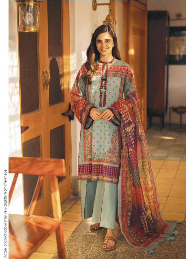 SP-CC-010 3PC Printed Lawn Collection Vol-3 by Sapphire