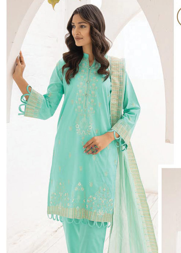 HH-CC-003 Aafreen Vol-2 Luxury Unstitched Embroidered Collection by H&H Textiles