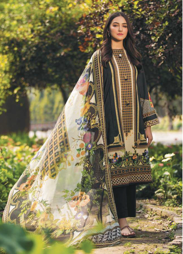 3DP-DAYV20-6AR Unstitched 3-piece Suit Printed Lawn Vol-7 by Sapphire