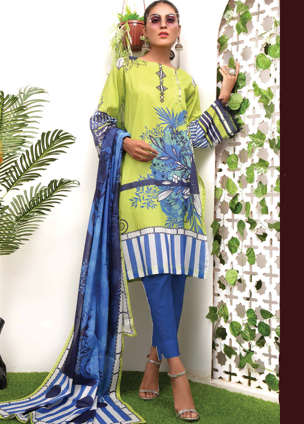 CC-GP-001 Unstitched 3-piece Suit by Gorgeous Print  by Cross & Cross