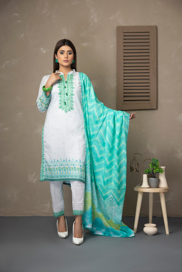 Splee-1 3-Piece Suit Salina Printed Lawn Eid Edition 2023 by Regalia Textiles