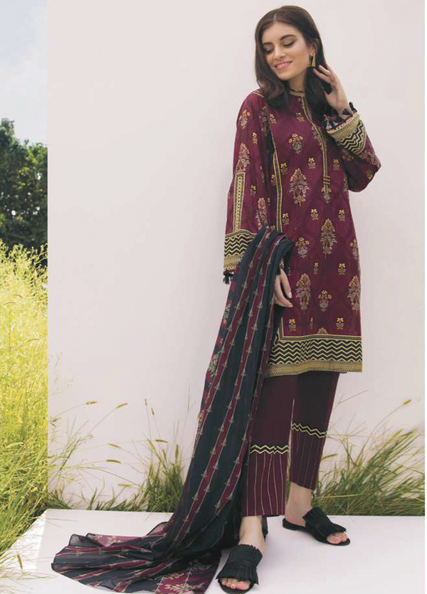 SP-CC-001 Unstitched 3-Piece Printed Lawn Collection Vol-2 by Sapphire