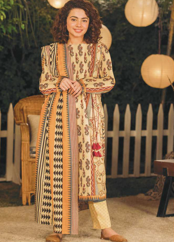 SP-CC-001 3PC Printed Lawn Collection Vol-3 by Sapphire