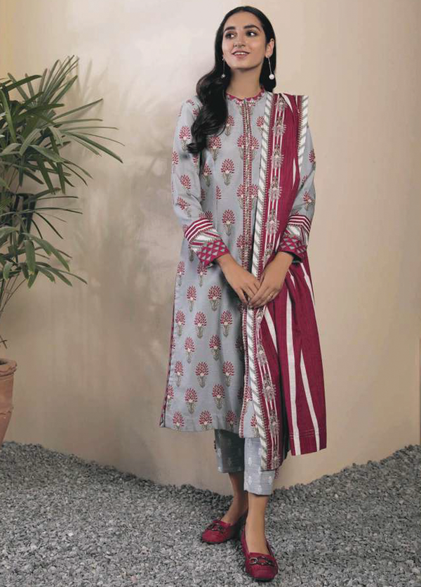 SP-CC-002 3PC Printed Lawn Collection Vol-3 by Sapphire
