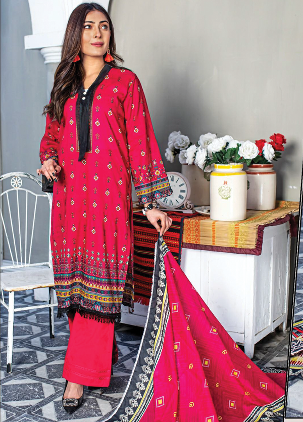 AK-CC-008 A & K Lawn Collection By Ayla Khadija