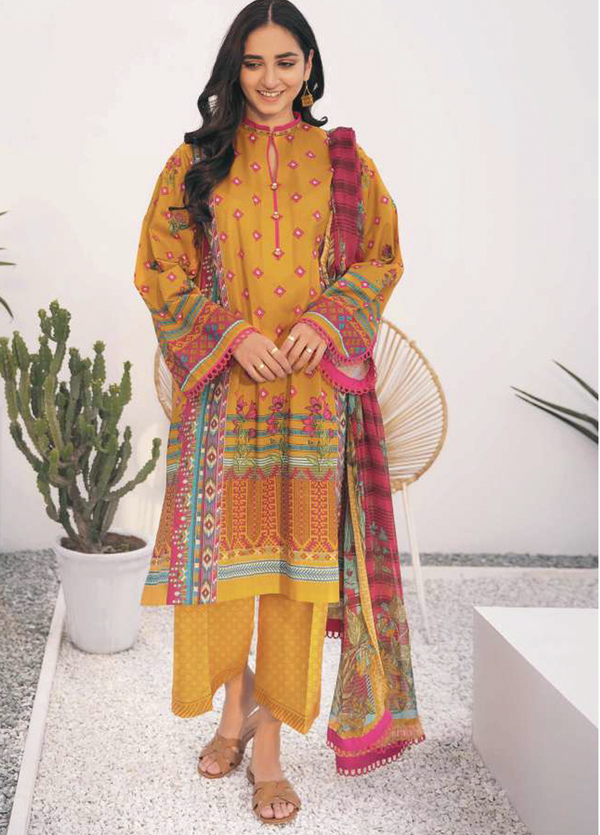 SP-CC-003 3PC Printed Lawn Collection Vol-3 by Sapphire