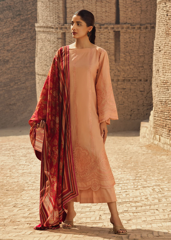 RAPTURE Mizaj Unstitched 3-piece Luxury Collection by Tena Durrani