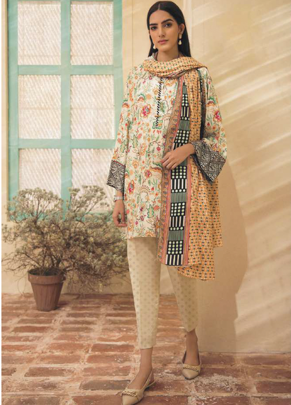 SP-CC-004 3PC Printed Lawn Collection Vol-3 by Sapphire