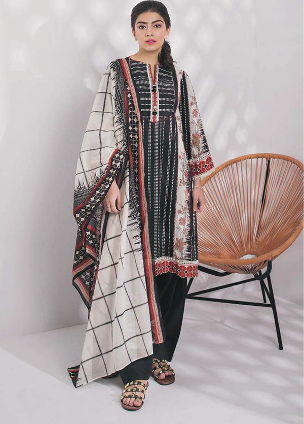 SP-CC-004 Unstitched 3-Piece Printed Lawn Collection Vol-2 by Sapphire