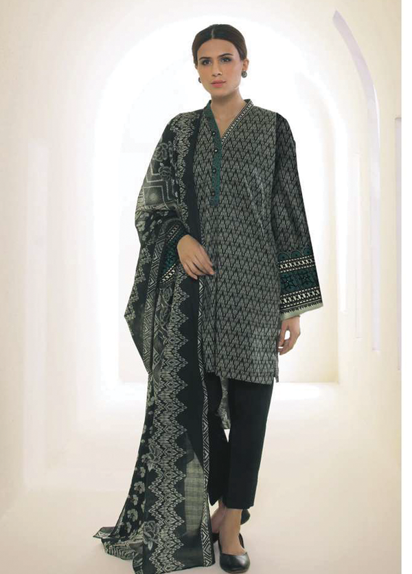 SP-CC-005 Unstitched 3-Piece Printed Lawn Collection Vol-2 by Saphire