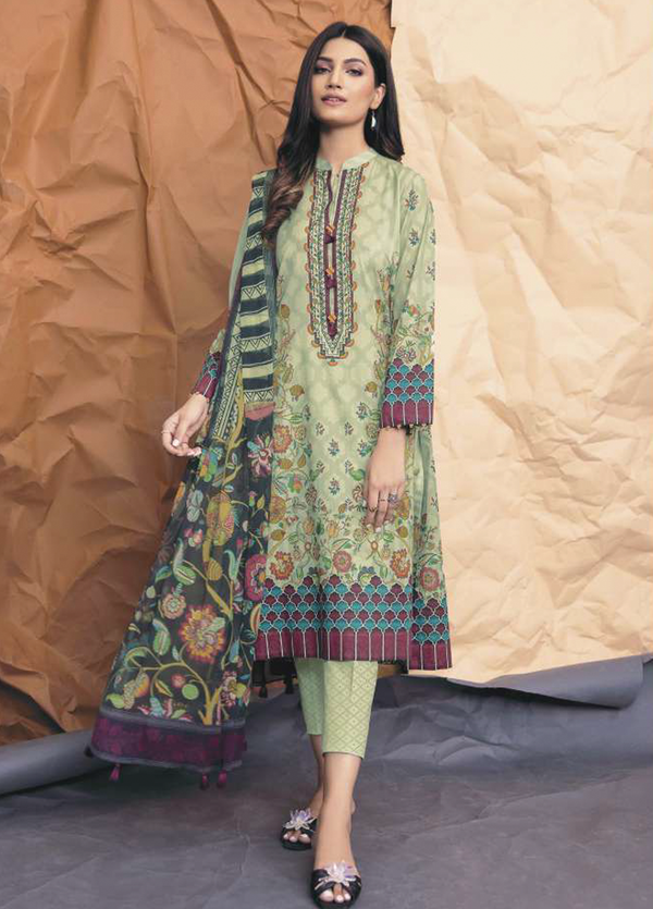 SP-CC-005 3PC Printed Lawn Collection Vol-3 by Sapphire