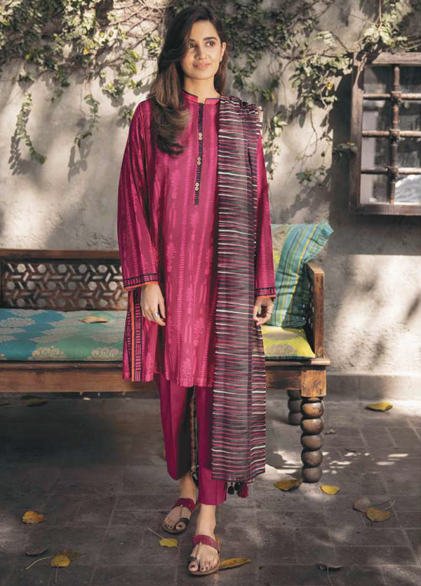 PV-CC-005 Printed Lawn 3-piece Unstitched Suit by Sapphire