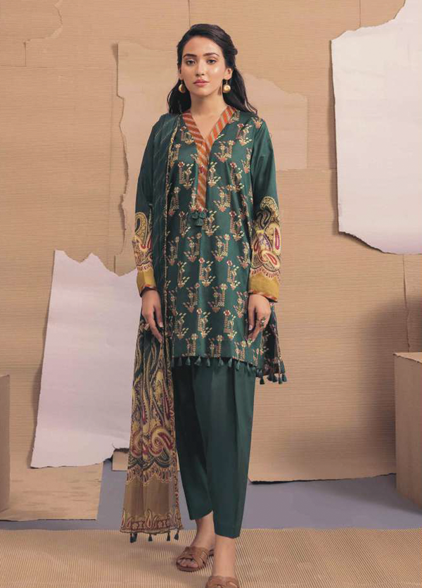 SP-CC-006 3PC Printed Lawn Collection Vol-3 by Sapphire