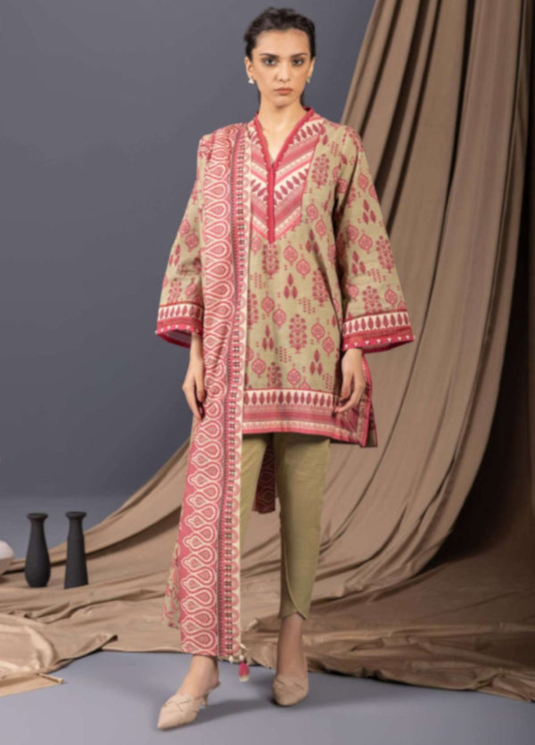 Sapphire Printed Lawn Unstitched 3 Piece Suit Summer Drift B 00U3R-CLSV8-3 - Spring / Summer Collection