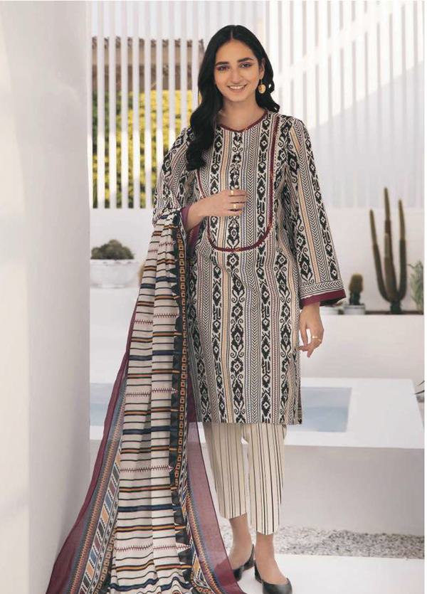 SP-CC-007 3PC Printed Lawn Collection Vol-3 by Sapphire