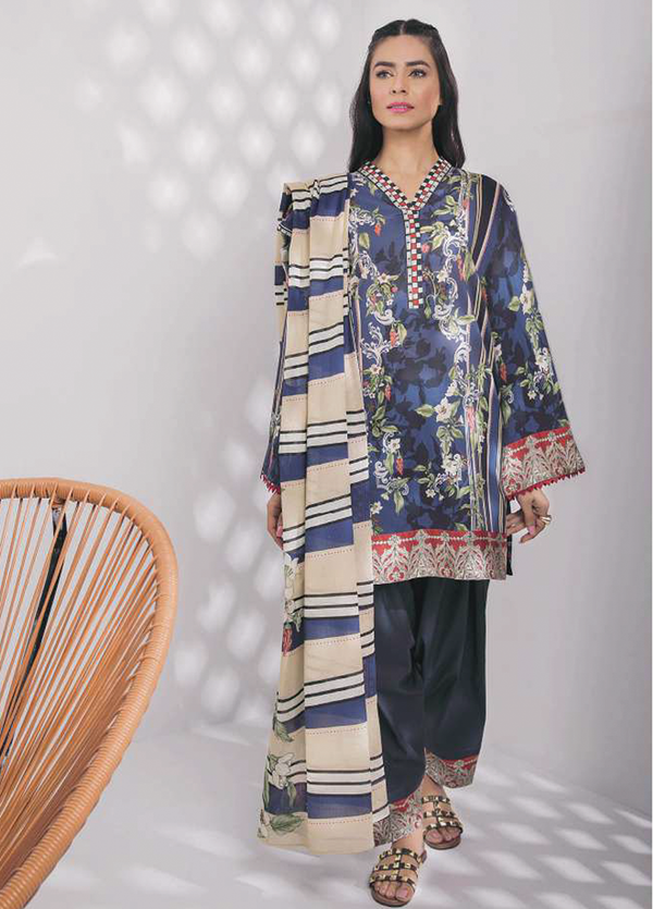 SP-CC-008 Unstitched 3-Piece Printed Lawn Collection Vol-2 by Sapphire