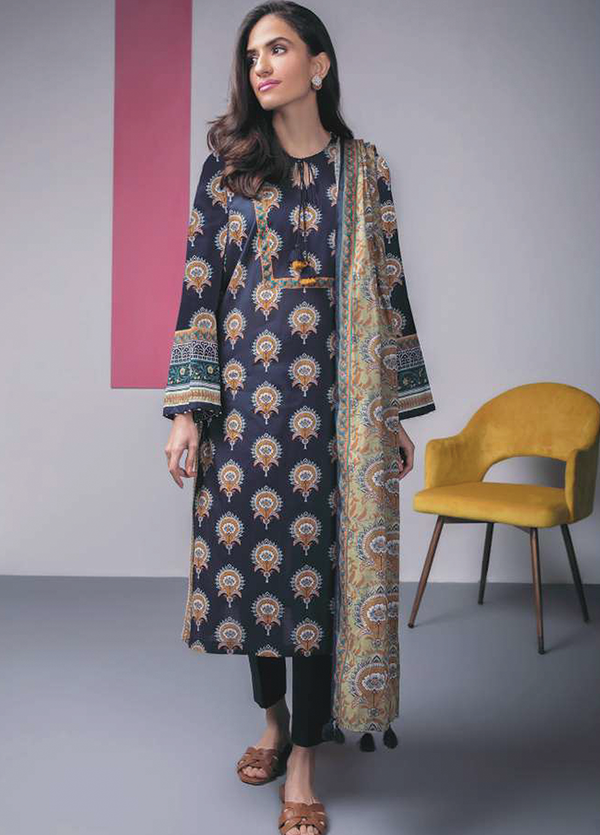 SP-CC-009 Unstitched 3-Piece Printed Lawn Collection Vol-2 by Sapphire