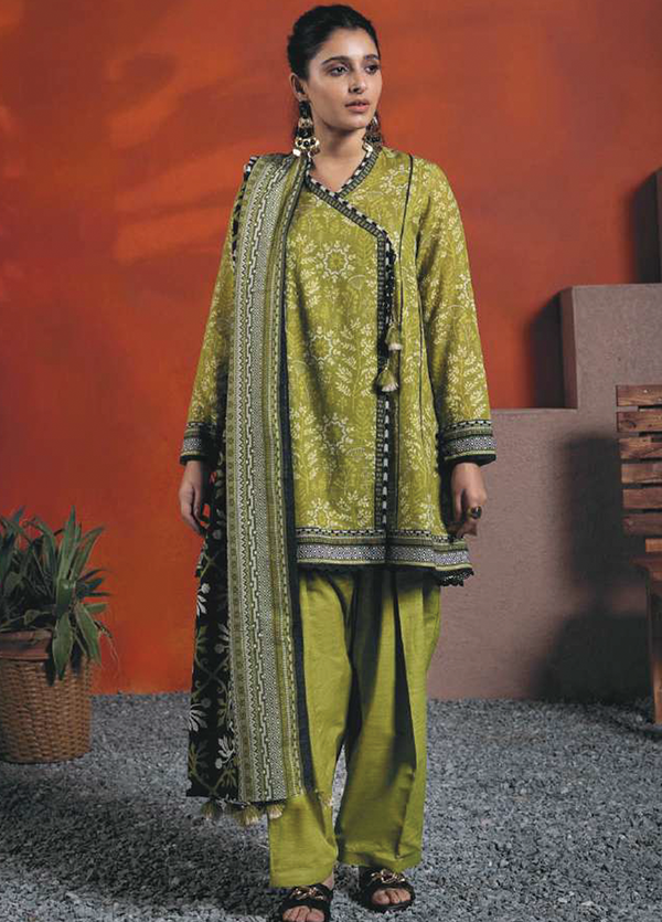SP-CC-002 Unstitched 3-Piece Printed Lawn Collection Vol-2 by Sapphire